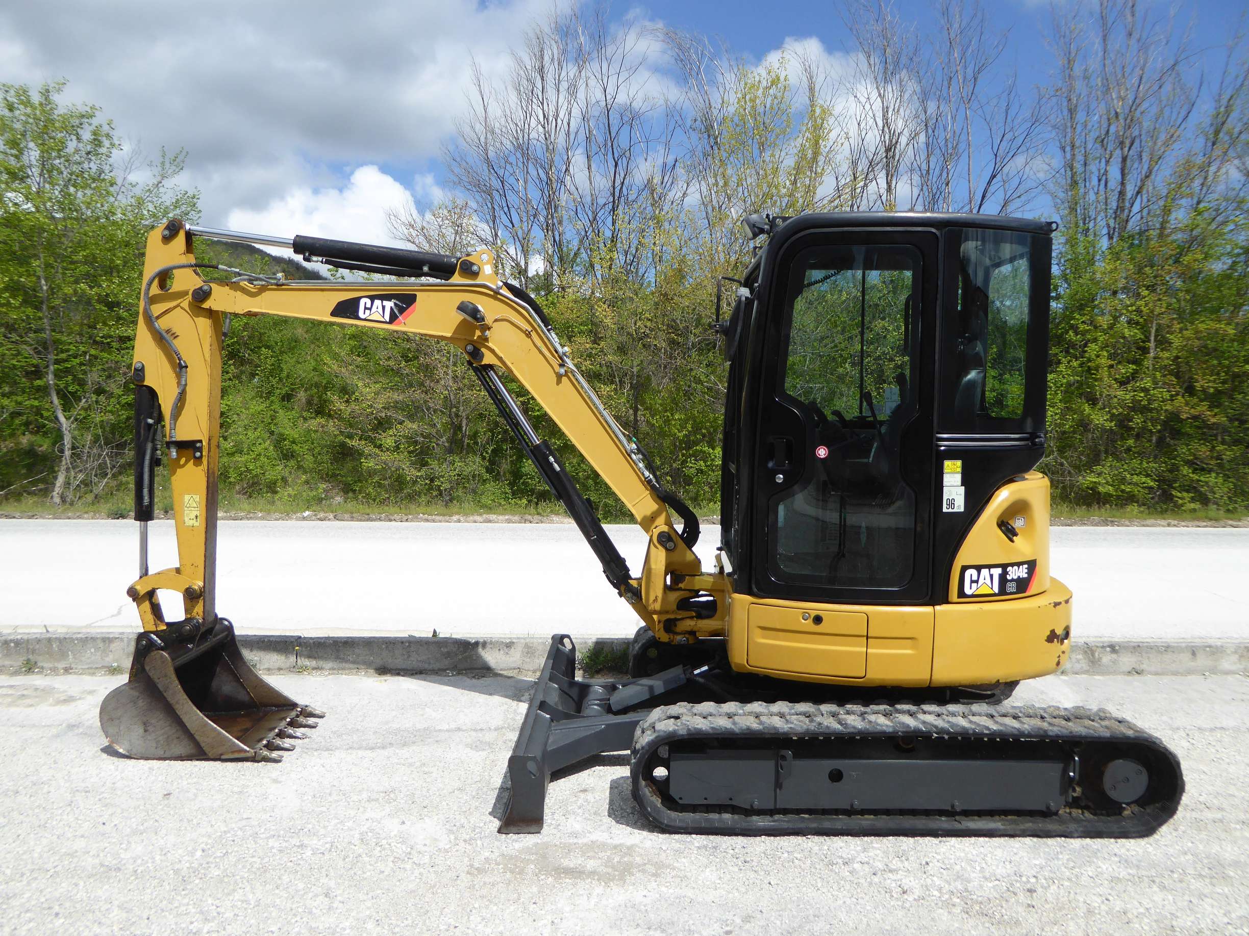 Miniescavatore Caterpillar 304E CR in vendita - foto 1
